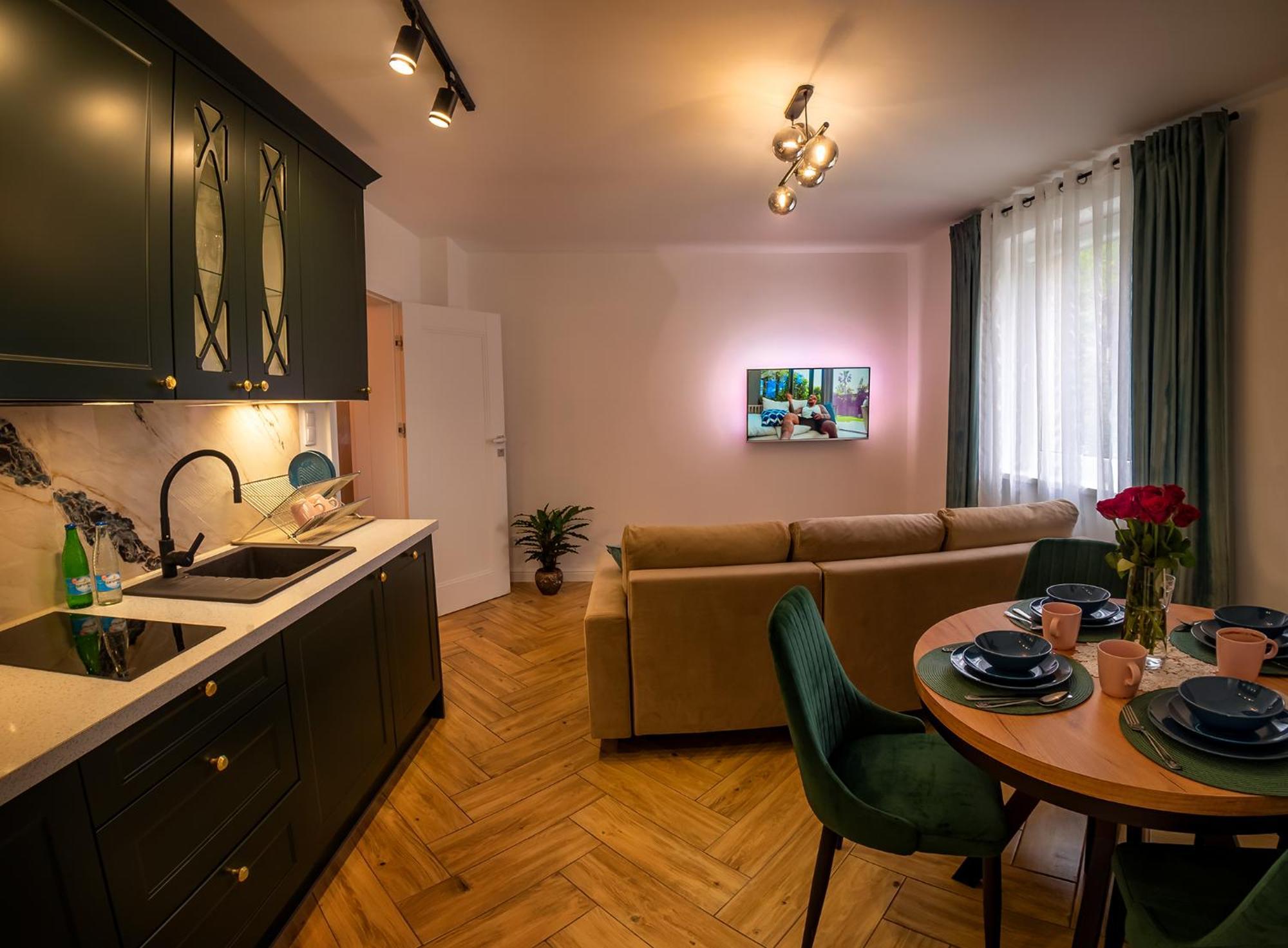 Apartamenty Cud Miod 2 Кудова-Здрой Екстериор снимка